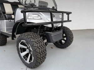 Silver Evolution Forester Lithium Electric Golf Cart 06